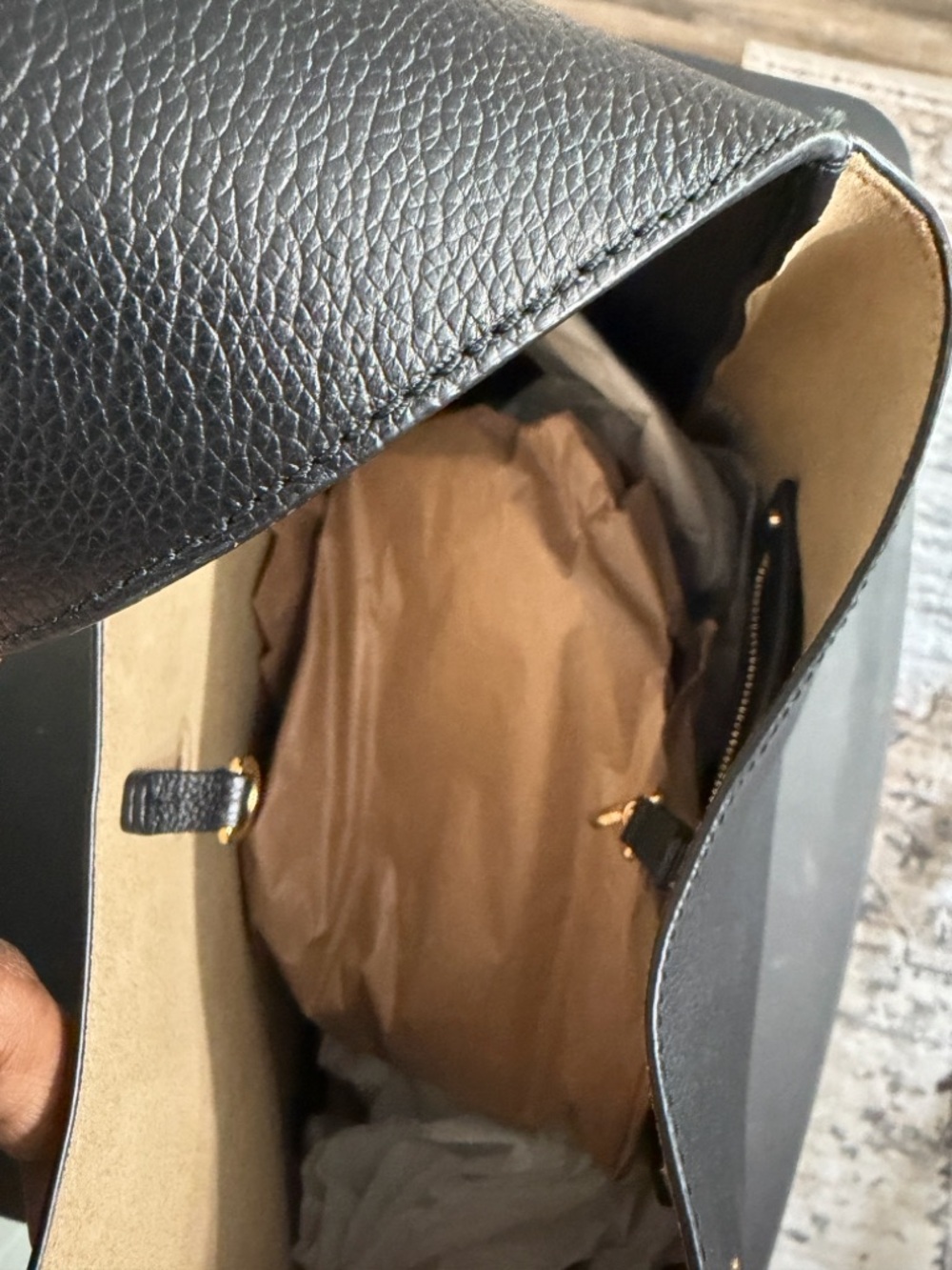 NWT Tory Burch ROMY Hobo bag - Picture 6 of 11